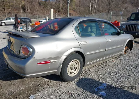 2002 Nissan Maxima Se z USA, uszkodzony, nr VIN JN1DA31D92T205886